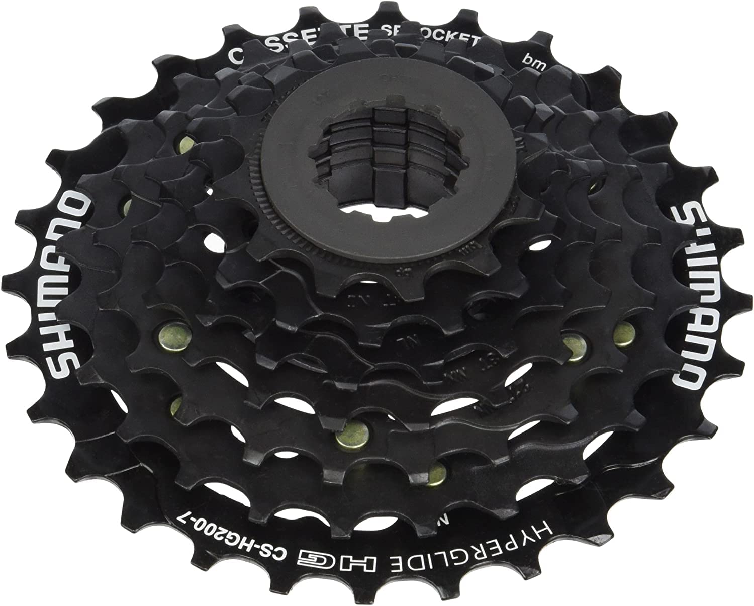 Shimano Alivio Hg200 Cassette 7-Speed 12-32T Black