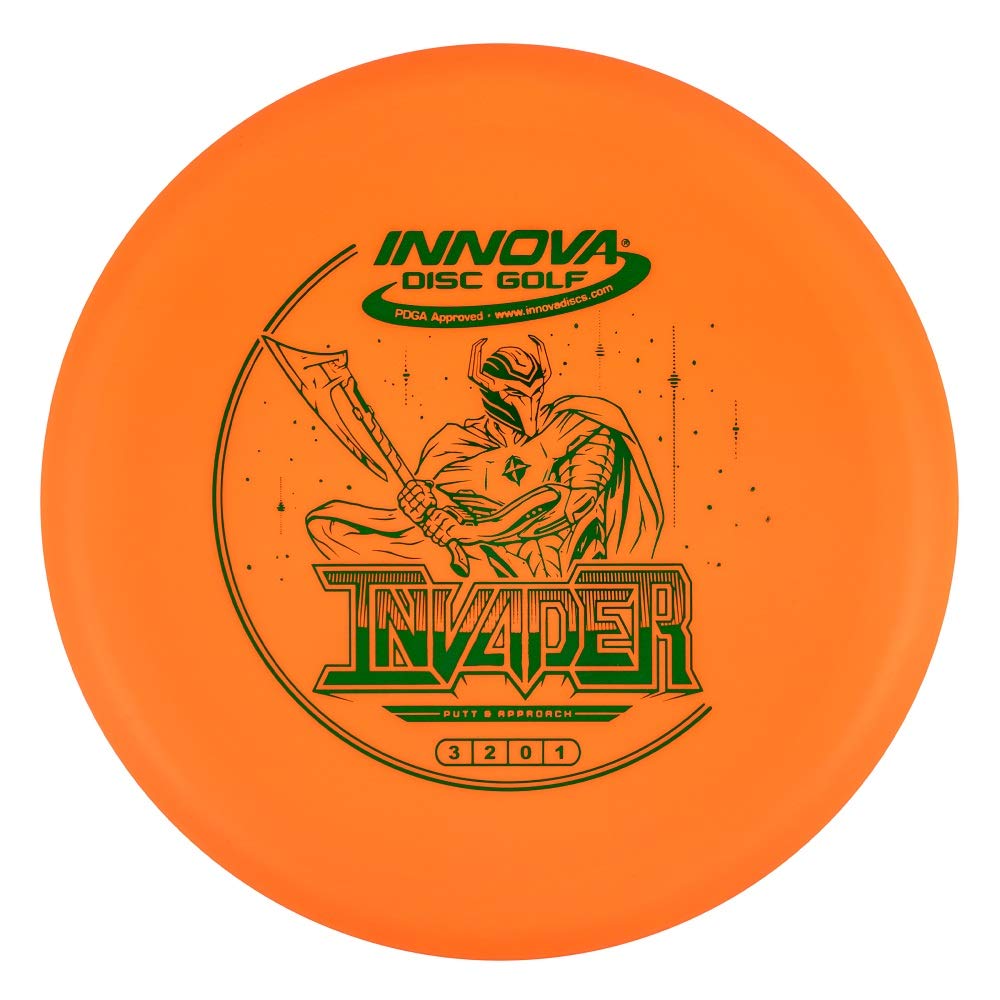 Innova Dx Invader Putt & Approach Golf Disc [Colors May Vary] - 173-175G