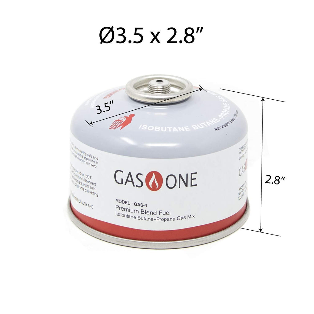 Gasone Camping Stove Fuel Blend Isobutane Efficient And High Output