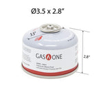 Gasone Camping Stove Fuel Blend Isobutane Efficient And High Output