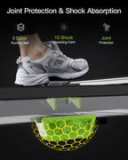 Akluer Walking Pad With Incline, Under Desk Treadmill For Home, 2.5Hp Portable Treadmills With Remote Control, 4 In 1 Incline Tr