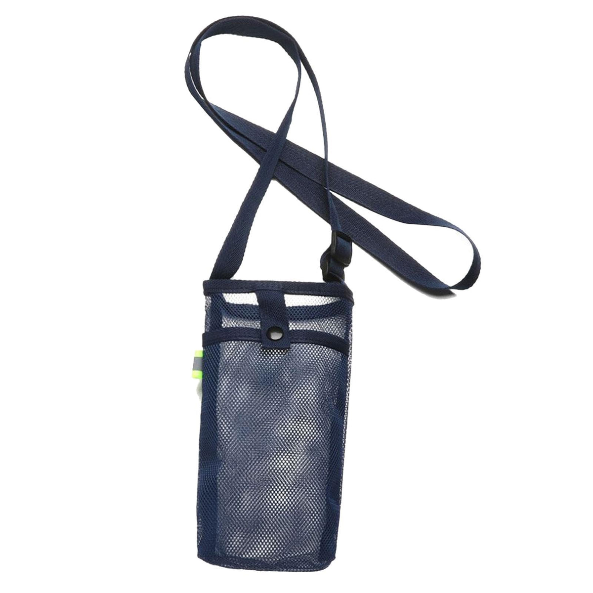 Secret Desire Sport Water Bottle Cover Portable Water Bottle Sleeve For Gym Camping Picnic Dark Blue