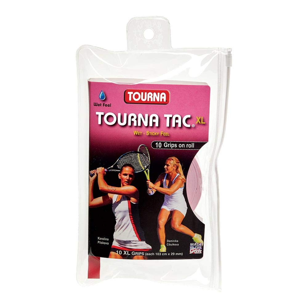 Unique Tourna Tac Pink Grip-10 Pack