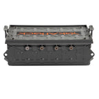 Yakattack Tracpak Stackable Storage Box - Battleship Grey | Kayak Fishing Gear Storage | Fits Geartrac & Mightymount | Kayak Acc