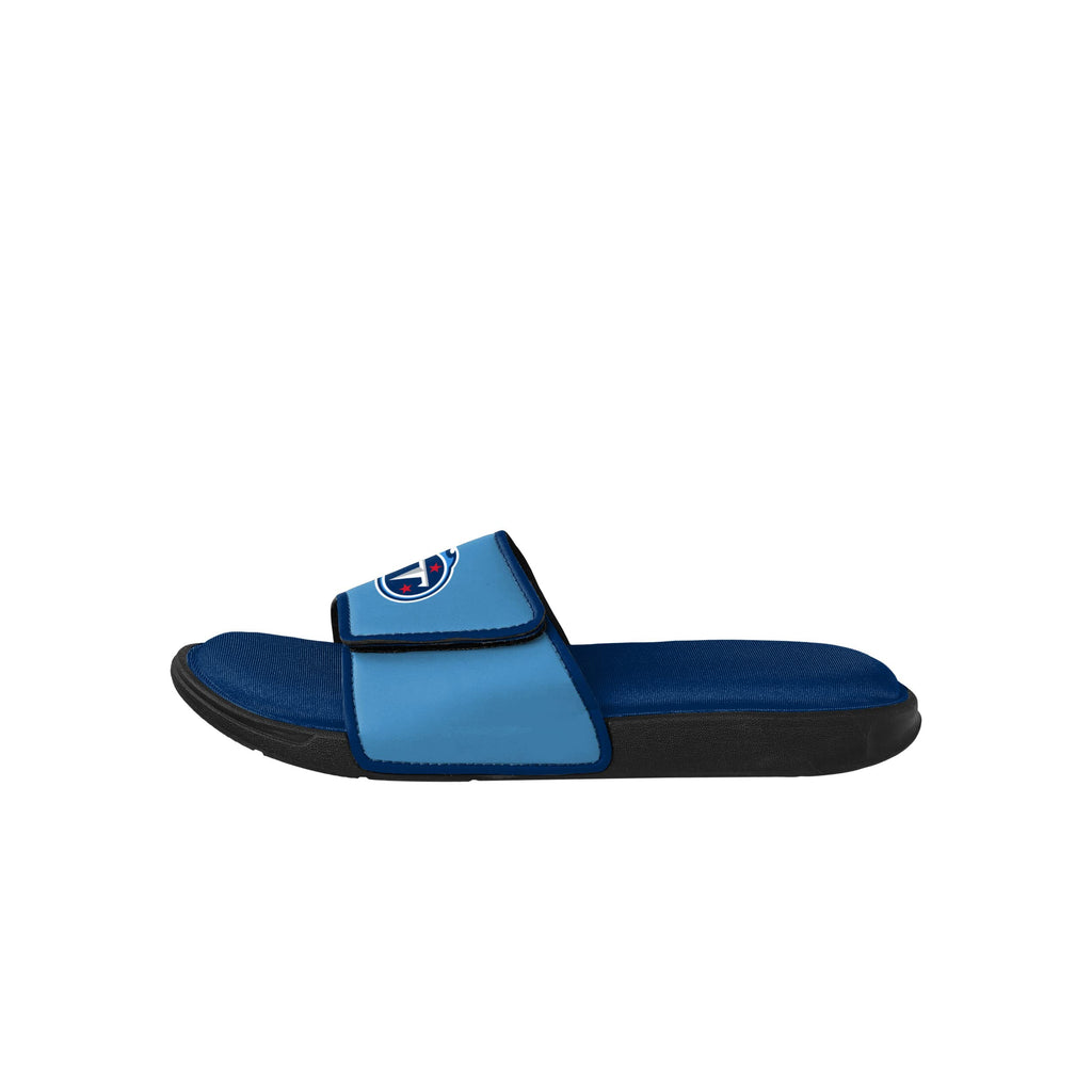 FOCO Tennessee Titans NFL Mens Foam Sport Slide - XL