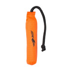 Avery Sporting Dog Canvas Training Bumper - Durable, Water-Resistant Training Dummy For Hunting Dogs (Orange, 2)