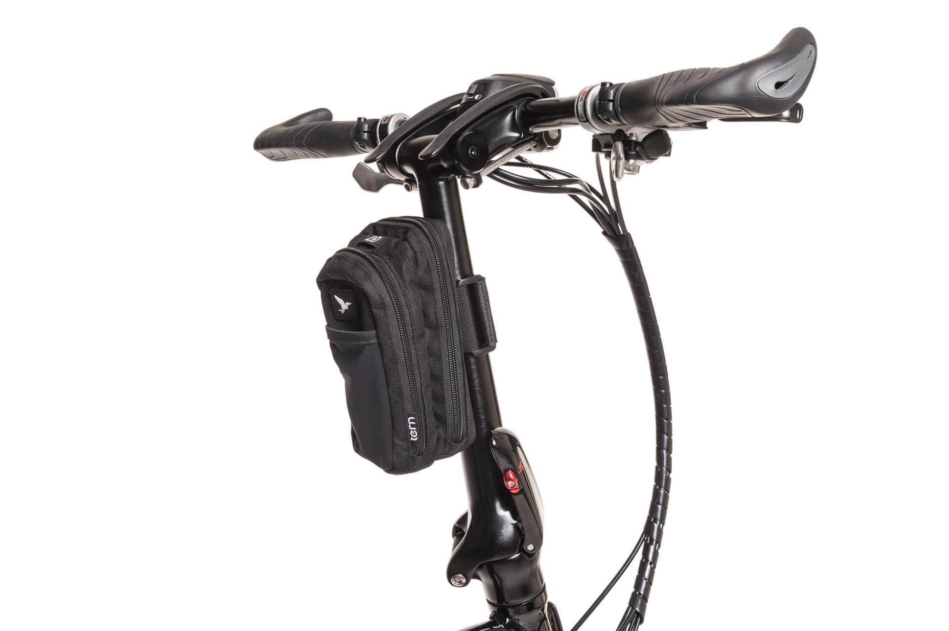 Tern Ride Pocket Bar Bag Black