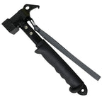 Sutekus Camping Hammer Tent Stake Hammer Heavy Duty Pegs Mallet Puller Tent Accessories For Camping, Hiking, Backpacking