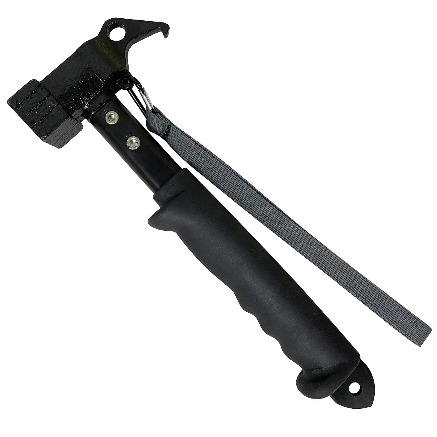 Sutekus Camping Hammer Tent Stake Hammer Heavy Duty Pegs Mallet Puller Tent Accessories For Camping, Hiking, Backpacking