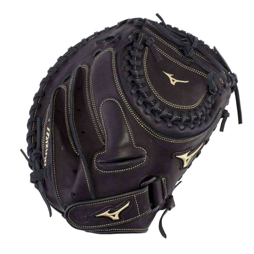 Mizuno GXS50PF3 MVP Prime Fastpitch Softball Catchers Mitts, 34, Right Hand