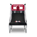 Pop-A-Shot - Home Dual Shot with Chicago Bulls NBA Graphics l Sensor Scoring l 16 Game Modes l 7 Balls l Foldable Storage l for 