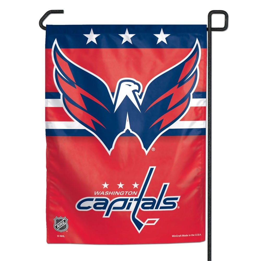Wincraft NHL Washington Capitals Garden Flag, 11x15, Team Color