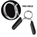 Eastygold Dumbbell Spring Clip Circlip Collars Barbell Weight Bars Clamps Clips Fitness Weightlifting Lock Buckle 1 Inch For Sta