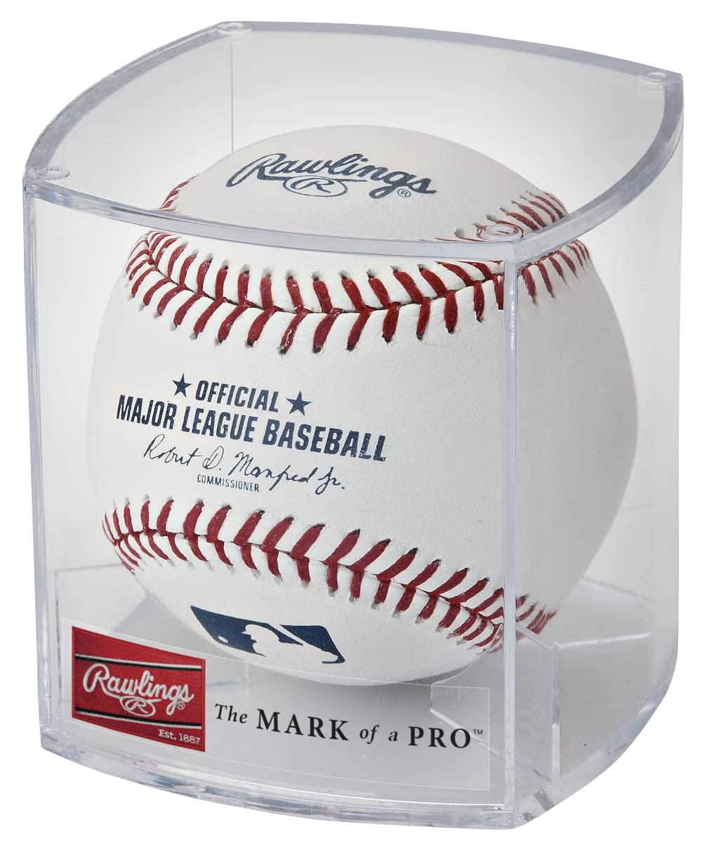 Rawlings  Official 2023 Major League Baseball  Display Case Included  Mlb  Romlb-R