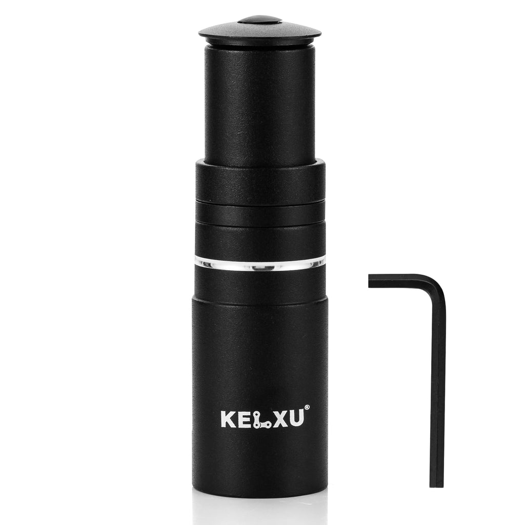 Kelxu Bike Stem Riser, Aluminum Alloy 28.6Mm Fork Stem Bike Handlebar Extender For Mtb/Road Bike/Bmx With High-Strength Bolts (H