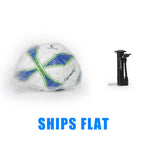 Aoneky Kids Deflated Mini Soccer Ball For Boy Girl Aged 3-8 Years Old,Dogs,Size 3, Small