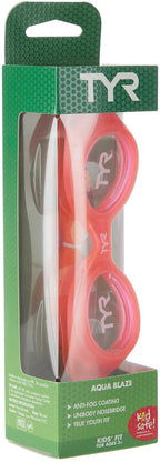 Tyr Sport Aqua Blaze Kids Goggle