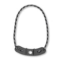 Pine Ridge Archery Kwik Sling, Bow Sling, for Left or Right Handed Shooter, Braided Rope, Silver/Black