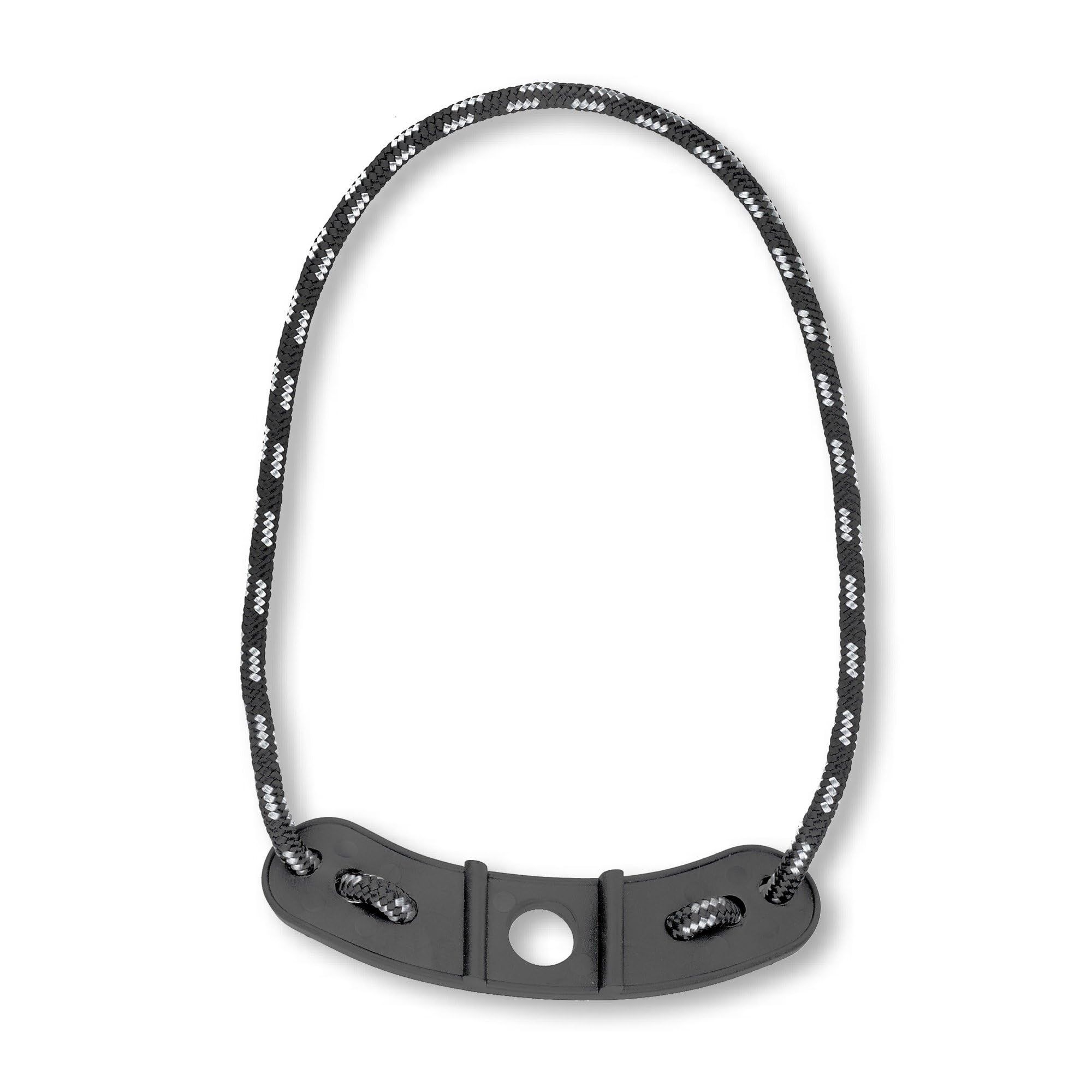 Pine Ridge Archery Kwik Sling, Bow Sling, for Left or Right Handed Shooter, Braided Rope, Silver/Black