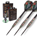 Cuesoul Jazz-Metal 21 90% Tungsten Steel Tip Dart Set With Integrated Dart Flights