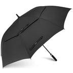 Gonex 54 Inch Large Golf Umbrella, Automatic Open Travel Rain Umbrella With Windproof Water Resistant Double Canopy, Oversize Ve