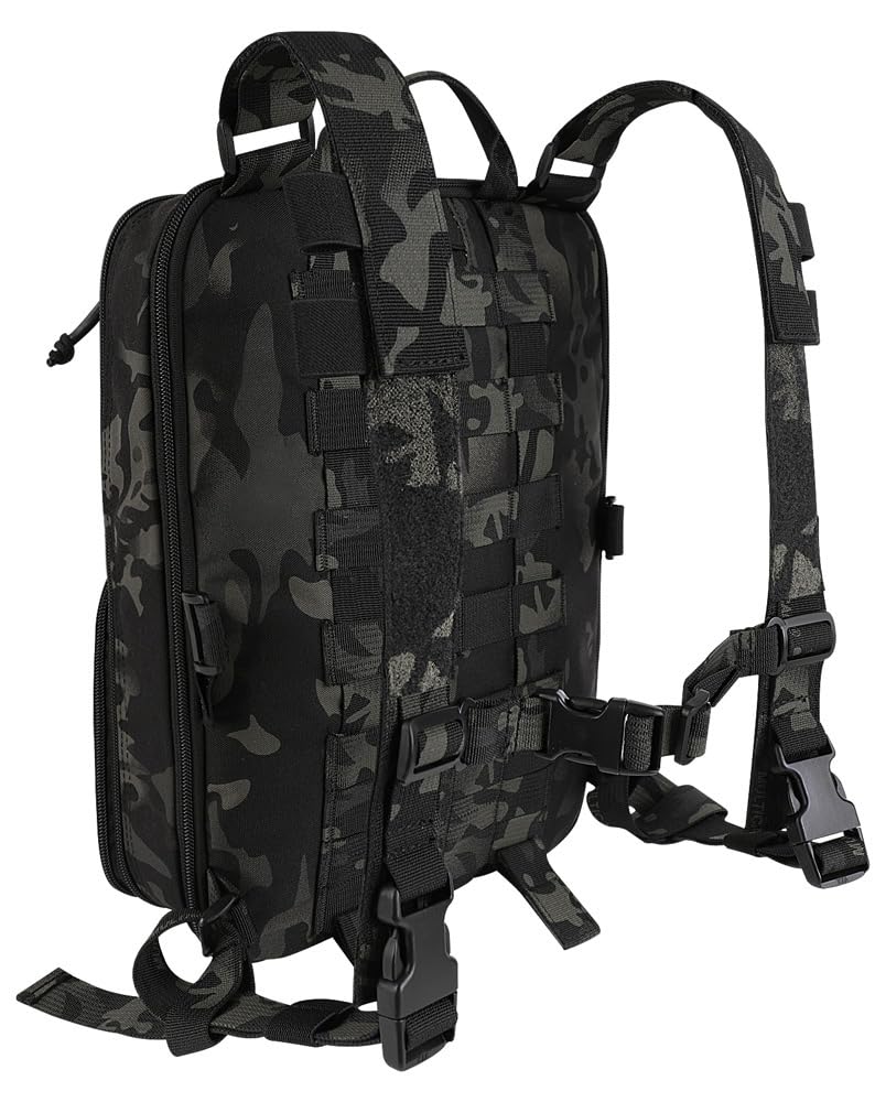 Krydex Tactical Expandable Backpack Molle Backpack For Travelling Hiking Hunting (Mk)