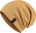 Athravfit Men Skull Caps Cotton Beanies Sleep Hats Helmet Liner Sweat Wicking Skull Cap Beanie. Ultimate Performance Moisture Wi