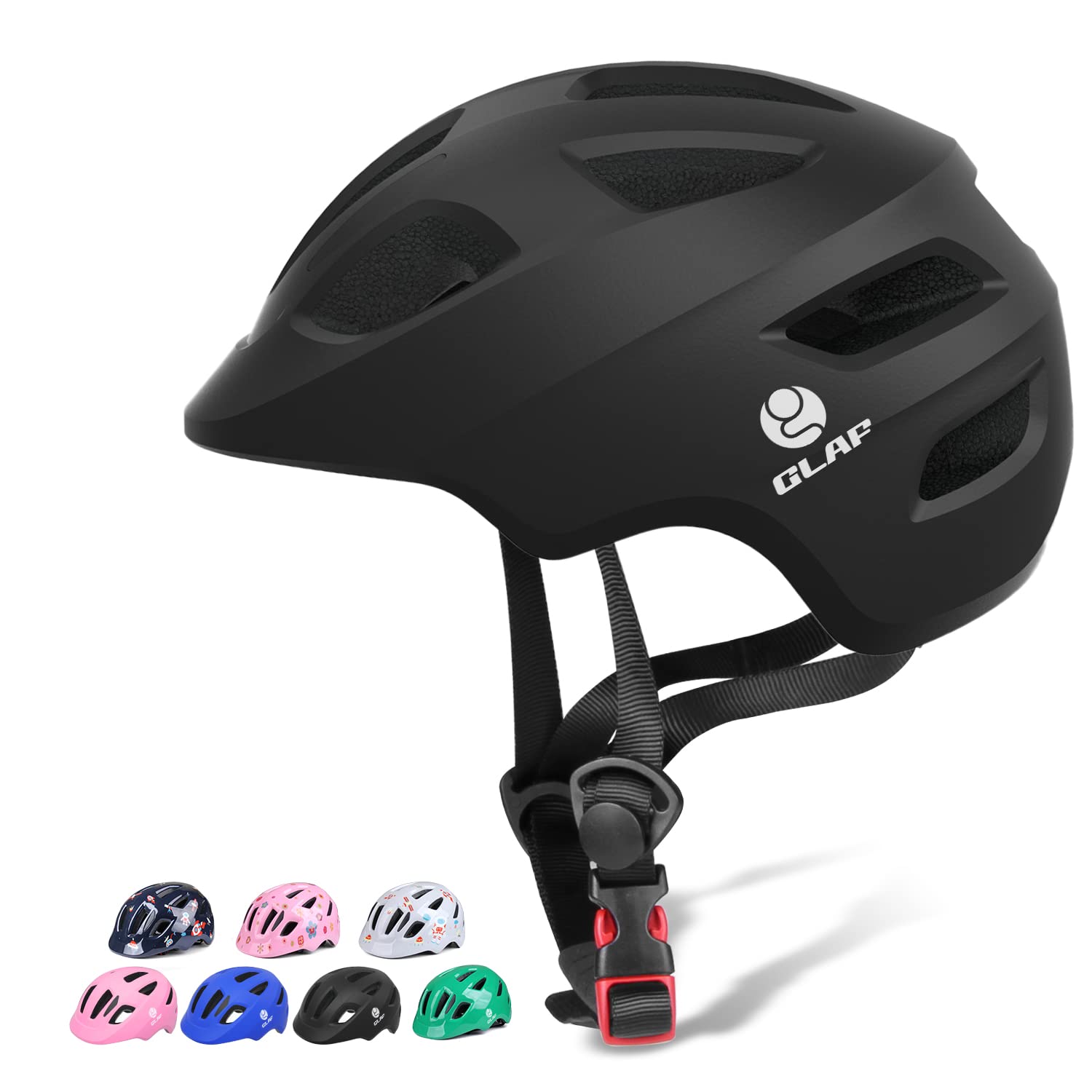 GLAF Baby Bike Helmet Toddler Helmets for 1 Year Old and up Infant Girls Boys Multi Sport Adjustable for Scooter Bicycle Kids Yo