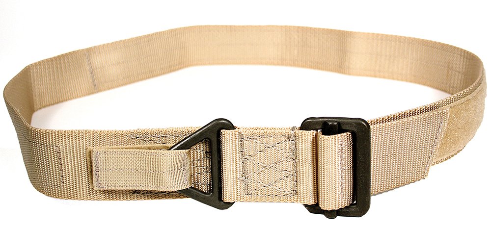 BLACKHAWK CQB/Riggers Belt - Desert Sand Brown, Medium, Model: 41CQ01DB