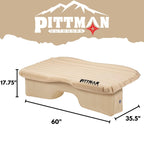 Backseat Bed For Truck - 60'' Backseat Air Mattress For Truck, Vans & Large Suv Bed Mattress - Back Seat Bed For Truck Includes