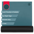 Manduka GRP Adapt Travel Yoga Mat 71 - 1.5mm | Foldable & Travel friendly | Ultimate Grip | Sweat ready for Any Style of Yoga | 