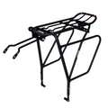 Ibera Bike Rack - Bicycle Touring Carrier Plus+ for Disc Brake Mount, Frame-Mounted for Heavier Top & Side Loads, Height Adjusta