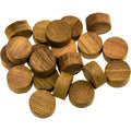 Whitecap Teak Whitecap 60155-20 Teak Plugs - 1'', Pack Of 20