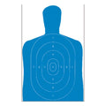 ACTION TARGETS B-27E Blue ECON BLU SIL TRGT 100 Pack