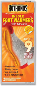 Hothands Insole Foot Warmer -Individually Packed - 10 Pairs