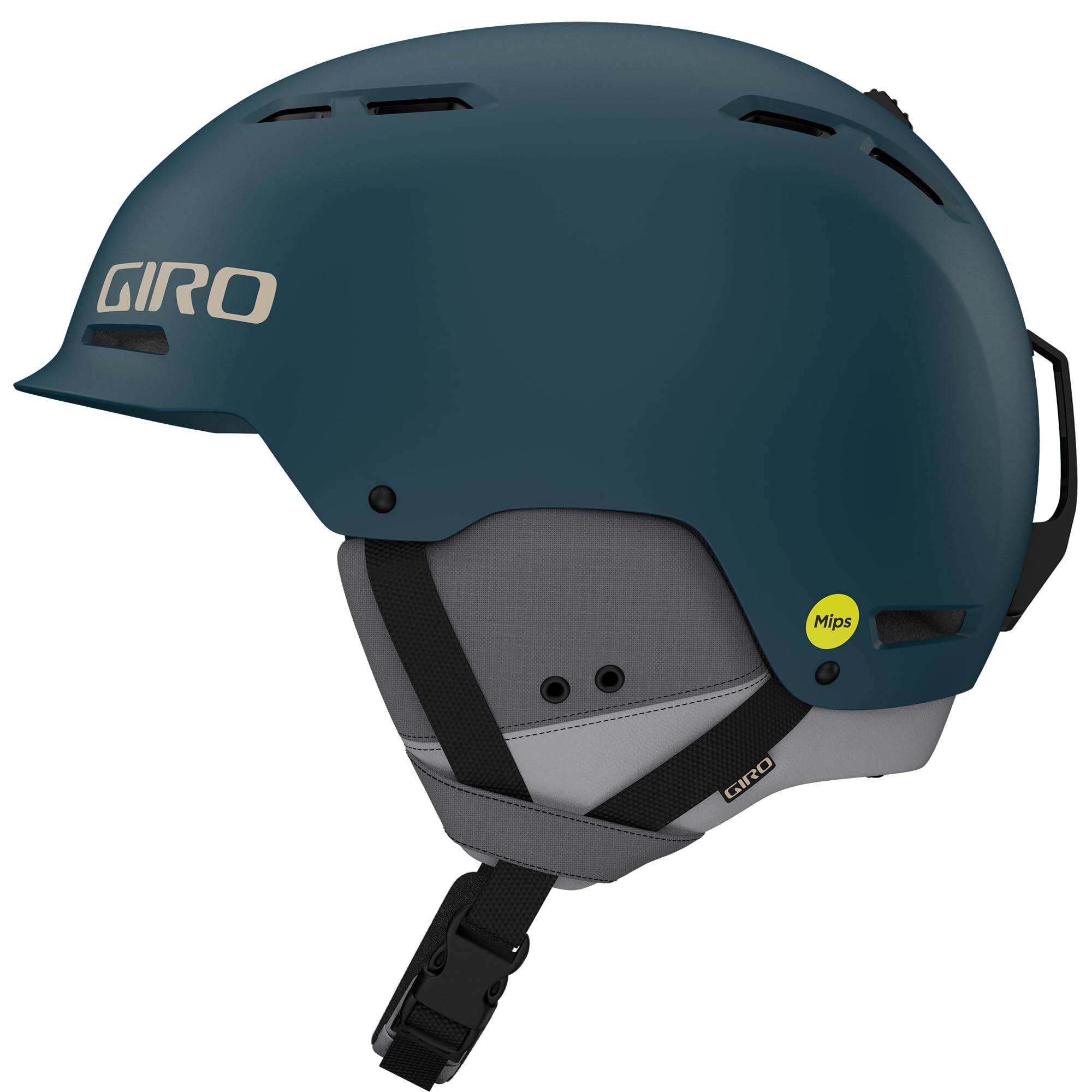Giro Trig MIPS Ski Helmet - Snowboard Helmet for Men, Women & Youth - Matte Harbor Blue - S (52-55.5cm)