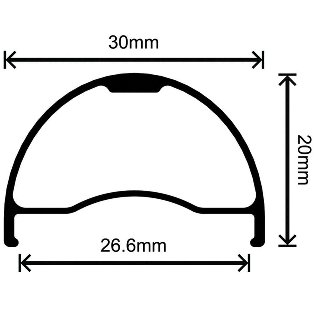 Velocity Blunt Ss 29'' 28H Black Blunt Ss, 29'' 28H, Black