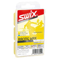 Swix UR10 Yellow Bio Degradable Racing Glide Wax for Spring Temperatures, 60g