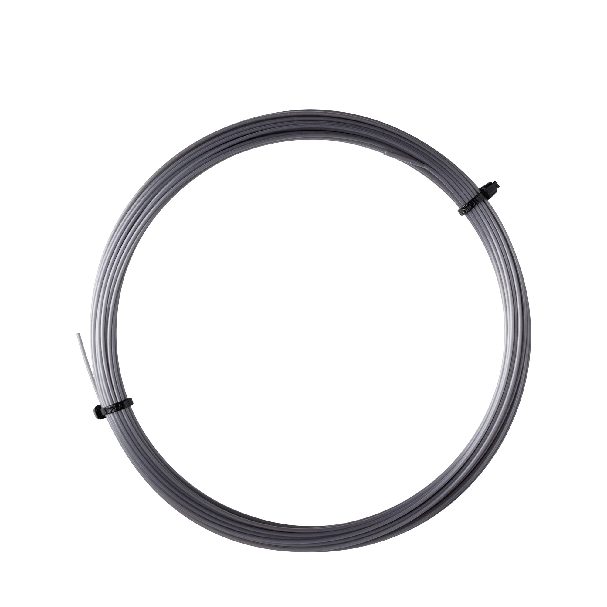 Luxilon Alu Power Spin 127 Tennis String - Set, Silver