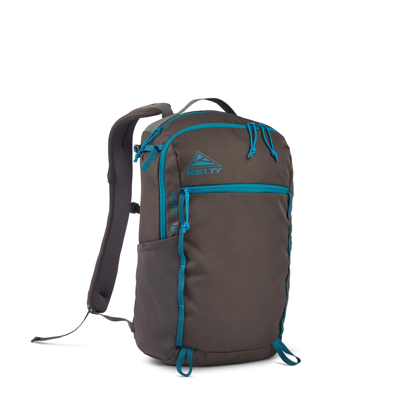 Kelty Asher Backpack, Daypack to Multi-Day Backpacking Capacity, Hiking, Lightweight Travel Pack, Internal Frame (18L Beluga)