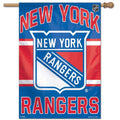 Wincraft NHL New York Rangers 01523014 Vertical Flag, 27 x 37, Black