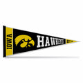 Rico Industries Ncaa Iowa Hawkeyes Exclusive 12'' X 30'' Felt Wall D  Cor Pennant - Great For Home/Bed Room/Man Cave D  Cor