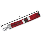 Rico Industries Nfl Football Tampa Bay Buccaneers Standard Wrist Lanyard Key Chain, Cute Wristlet Strap Keychain Holder For Wome