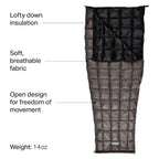 Western Mountaineering Everlite 45F Sleeping Bag (Regular)