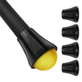 Shu-Ran Golf Ball Retriever, 4 Pcs Golf Ball Grabber Suction Cup for Putter Grip, Durable Golf Ball Retriever Pick Up Tool for E