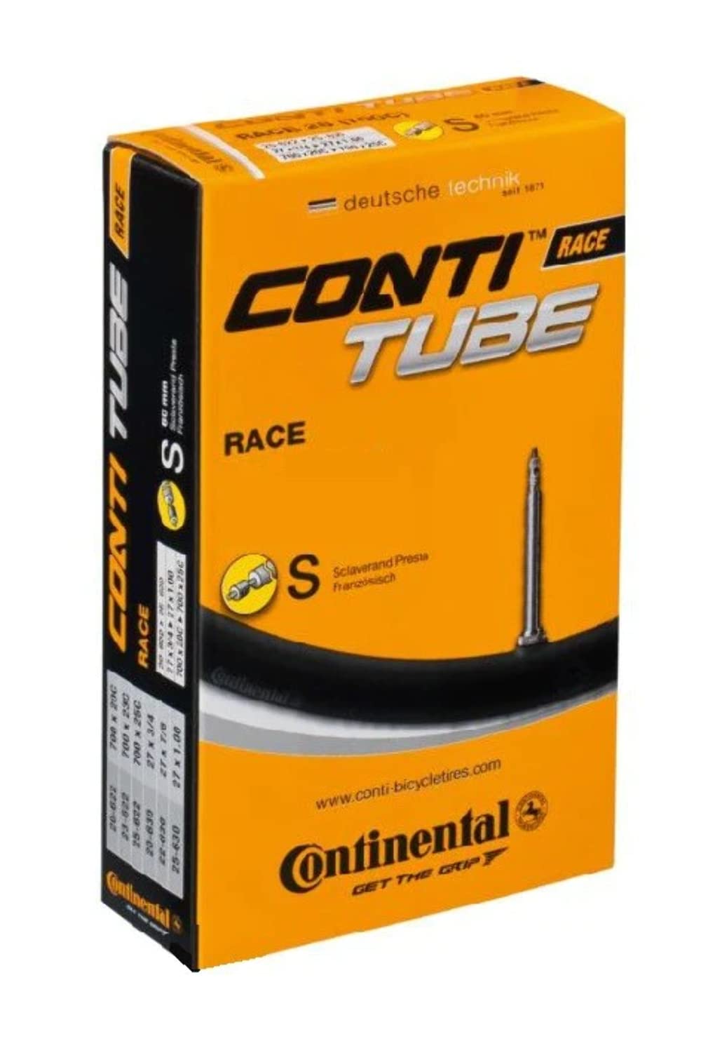 Continental 26'' Bicycle Tube, 1.75''/2.5'' 40Mm Schrader Valve