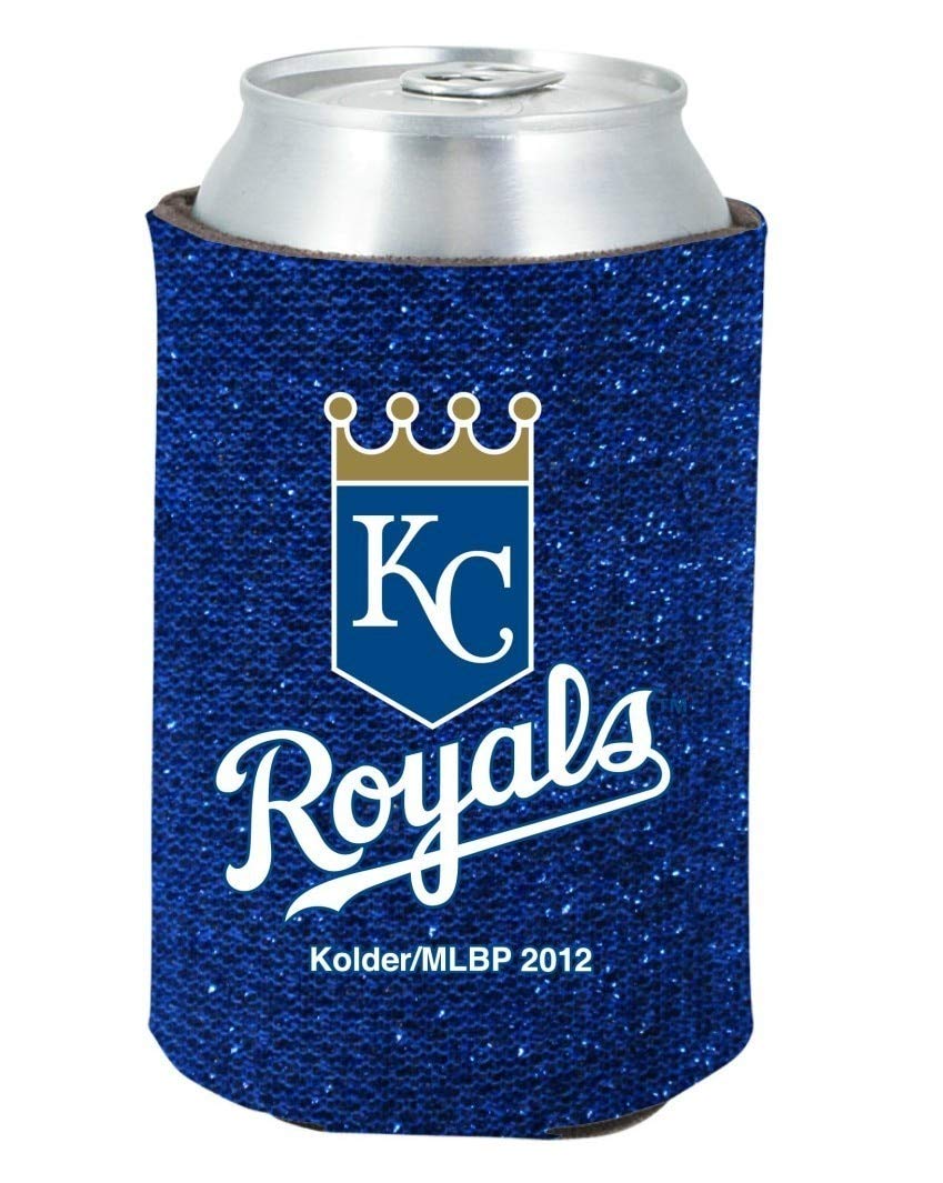 Kolder KO07788513 Glitter Can Coolie Kansas City Royals