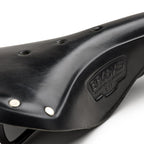 Brooks Saddles B17 Standard Bicycle Saddle (Black Rails, Black), Men'S