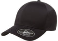 Flexfit MenS Seamless Fitted Delta Cap, Black, Large/Extra Large