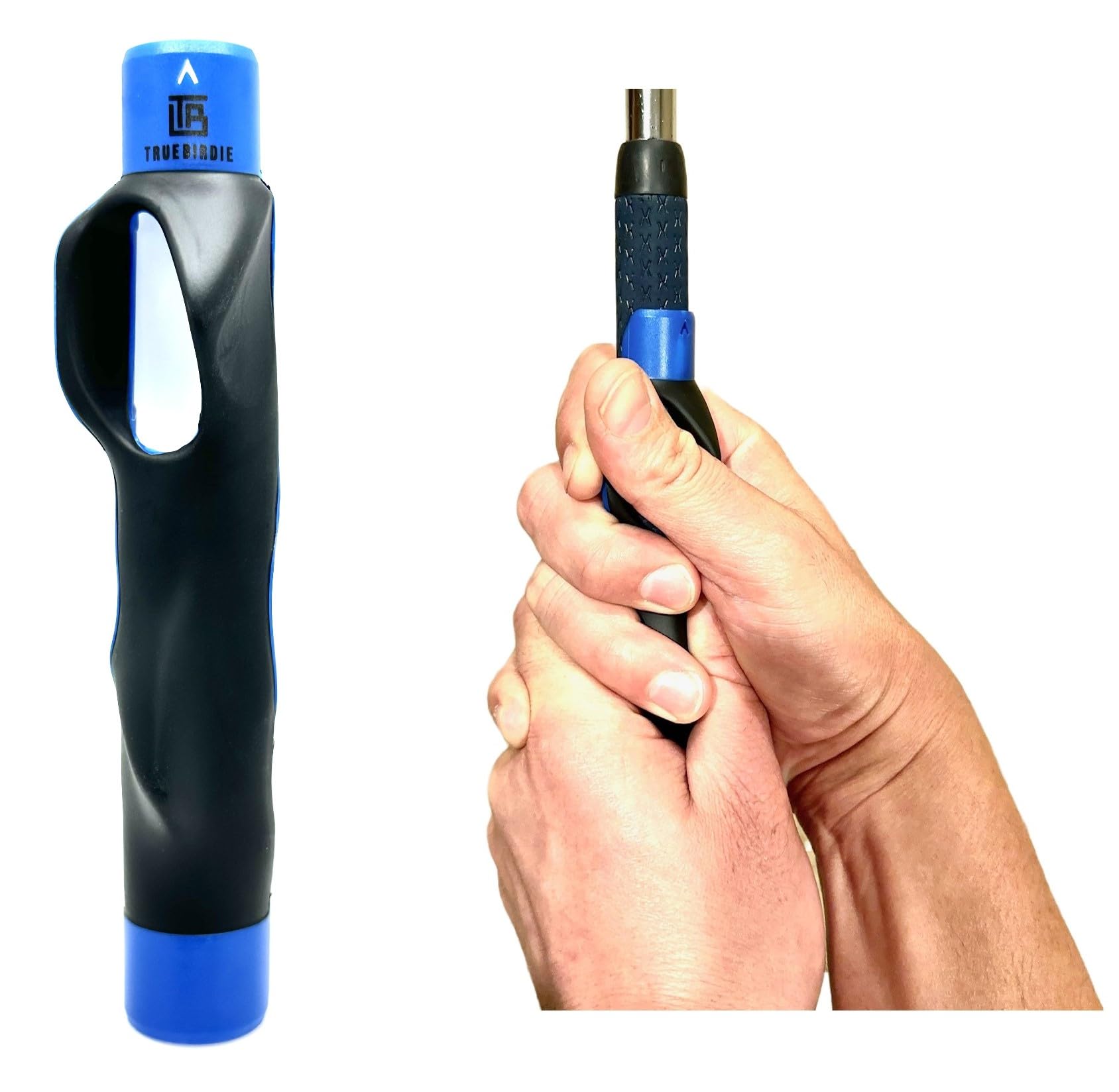 Golf Grip Trainer - Golf Swing Aid Club Attachment To Correct Hand Placement